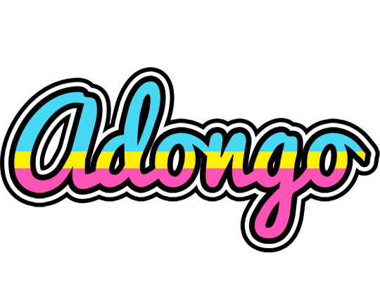 Adongo circus logo
