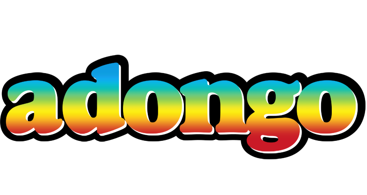 Adongo color logo