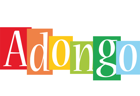Adongo colors logo