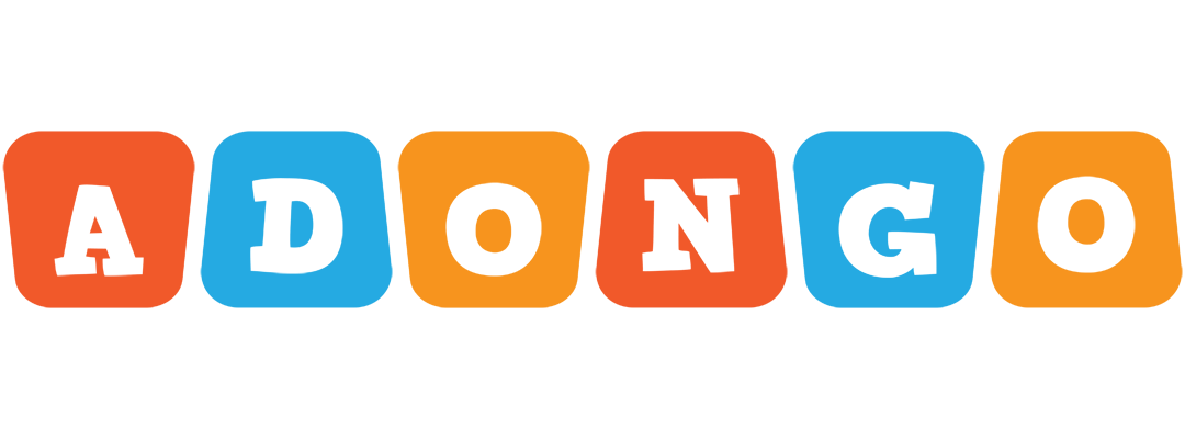 Adongo comics logo