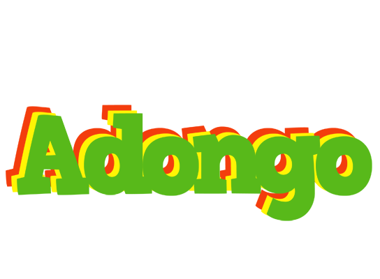 Adongo crocodile logo