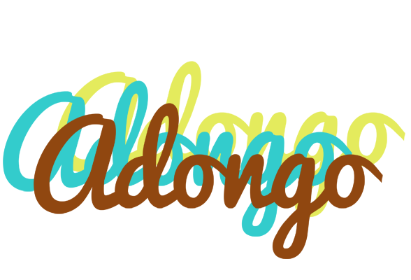 Adongo cupcake logo
