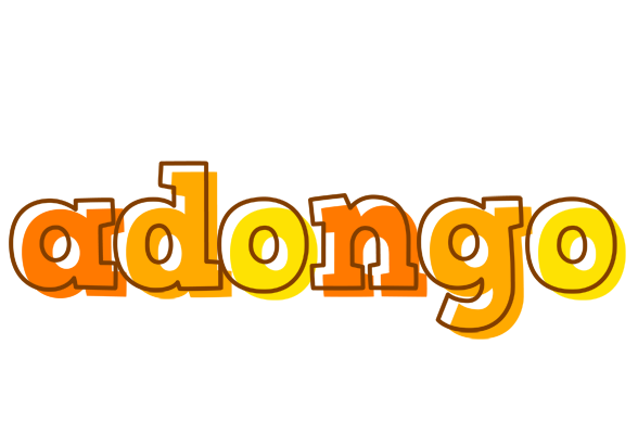 Adongo desert logo