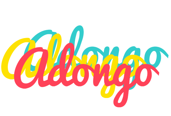 Adongo disco logo