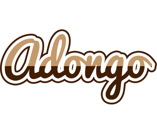 Adongo exclusive logo