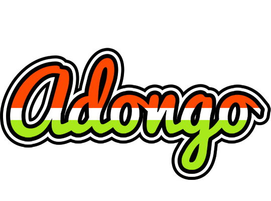 Adongo exotic logo