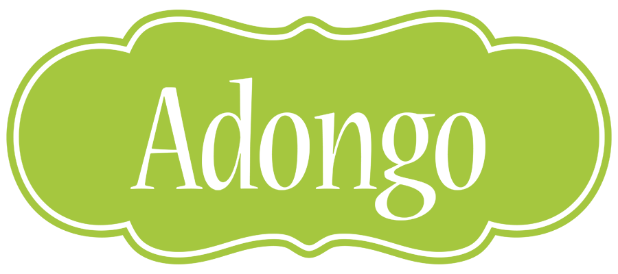 Adongo family logo