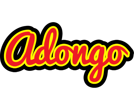 Adongo fireman logo