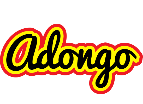 Adongo flaming logo