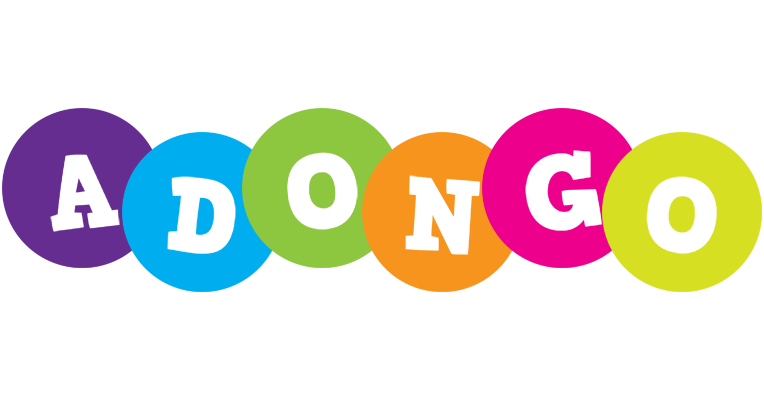 Adongo happy logo