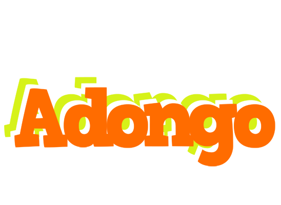 Adongo healthy logo