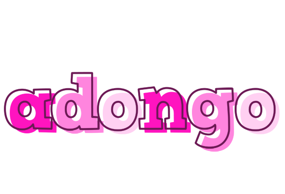 Adongo hello logo
