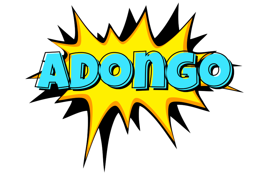 Adongo indycar logo