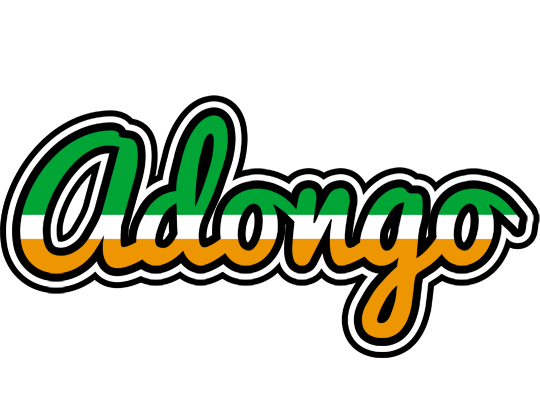 Adongo ireland logo