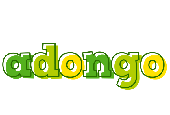 Adongo juice logo