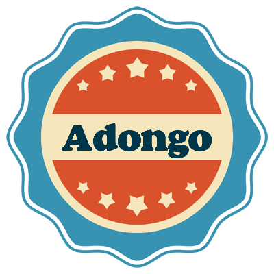 Adongo labels logo