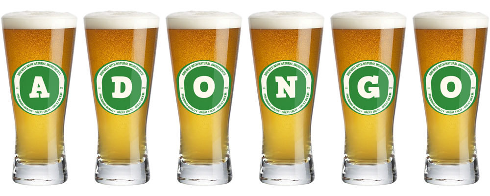 Adongo lager logo