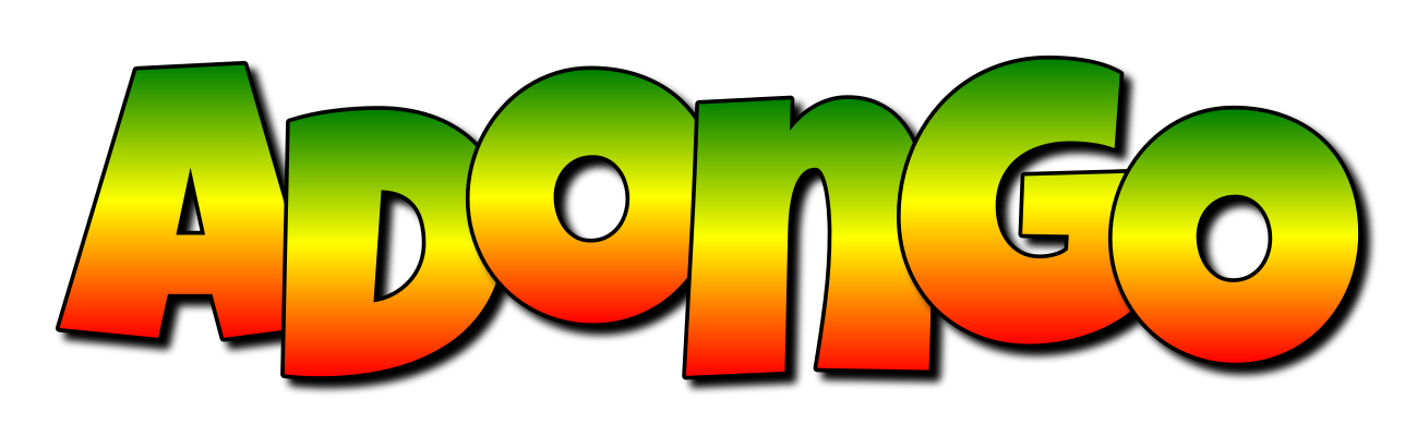 Adongo mango logo