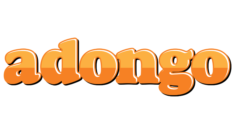 Adongo orange logo