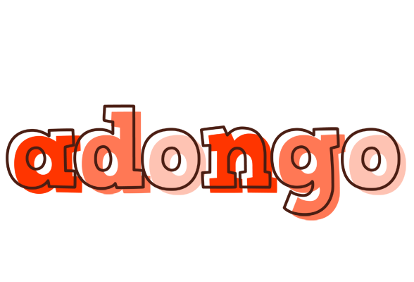 Adongo paint logo