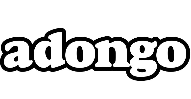 Adongo panda logo