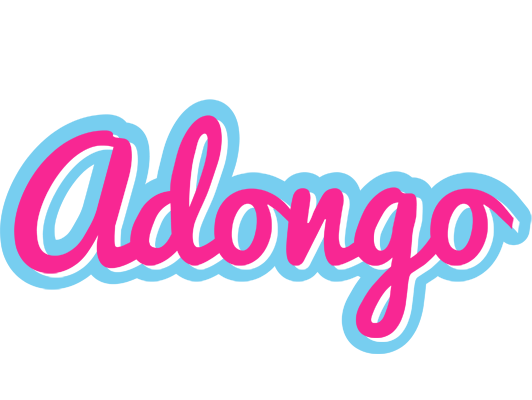 Adongo popstar logo
