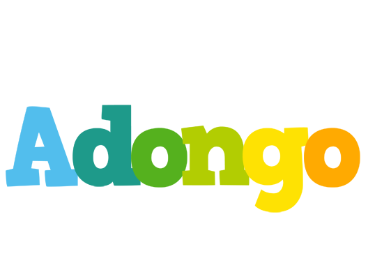 Adongo rainbows logo