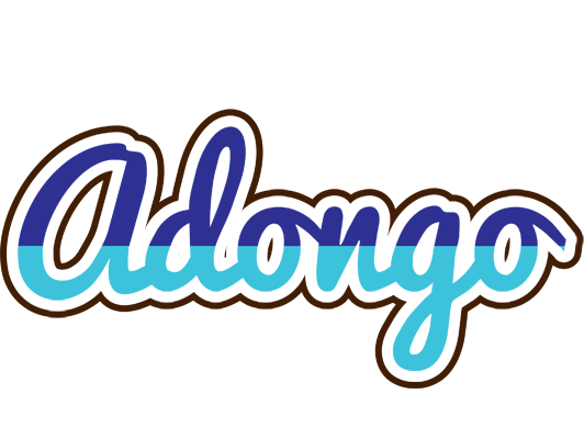 Adongo raining logo