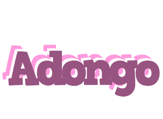 Adongo relaxing logo