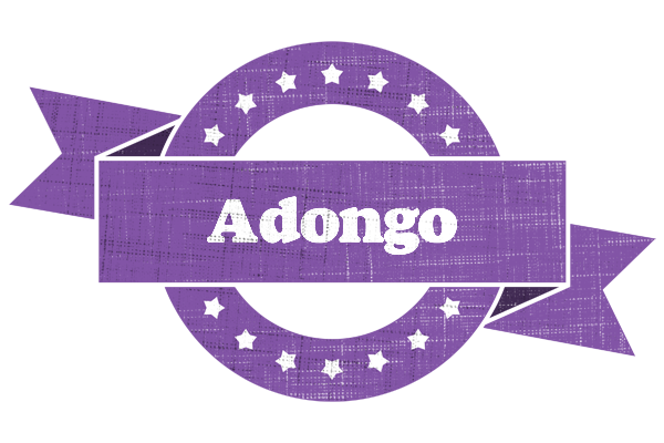 Adongo royal logo