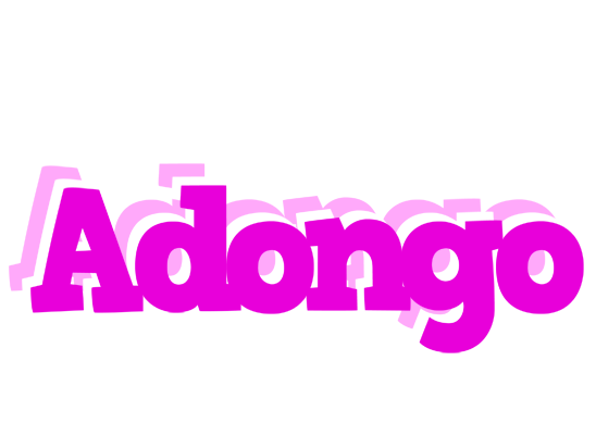 Adongo rumba logo