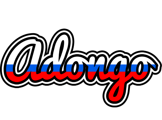 Adongo russia logo