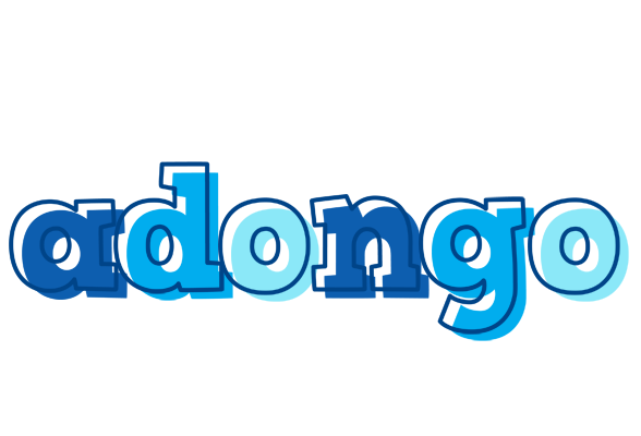 Adongo sailor logo