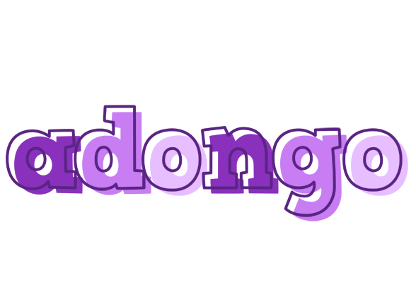 Adongo sensual logo