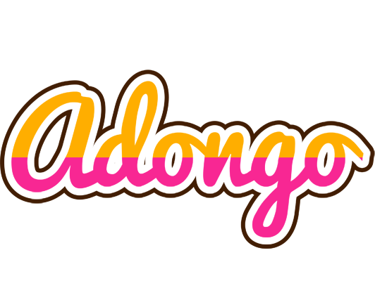 Adongo smoothie logo