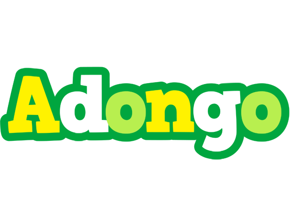 Adongo soccer logo