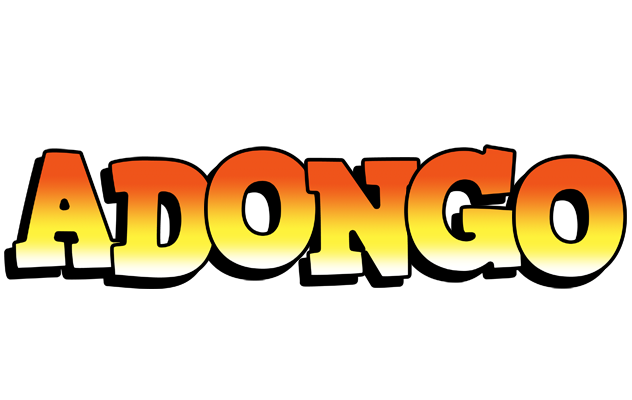 Adongo sunset logo