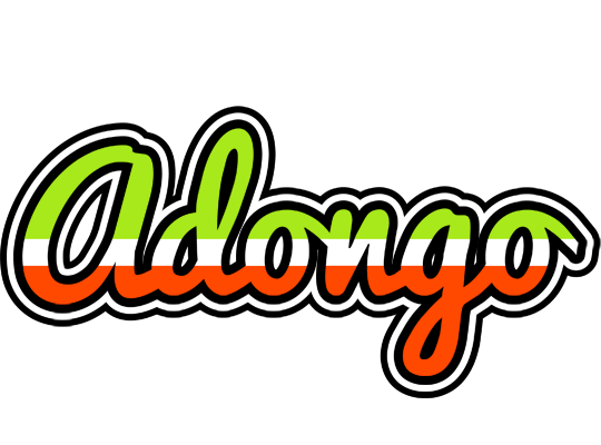 Adongo superfun logo