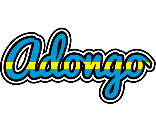 Adongo sweden logo