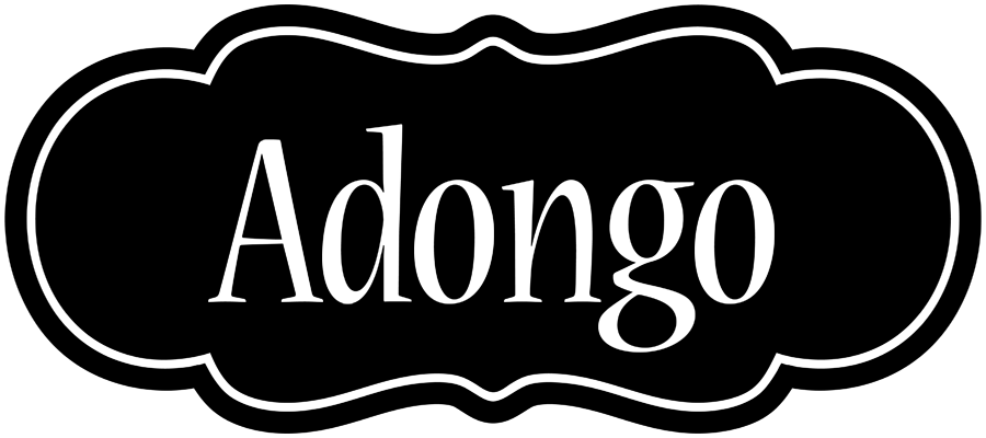 Adongo welcome logo