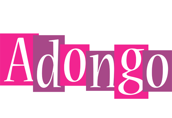Adongo whine logo