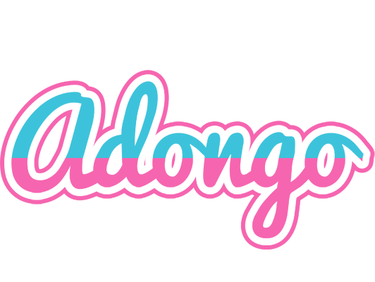 Adongo woman logo