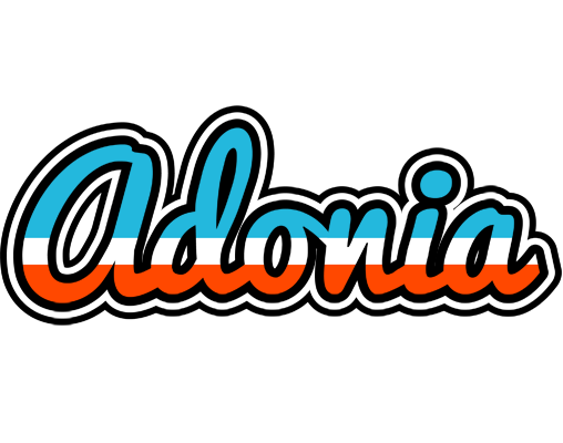 Adonia america logo