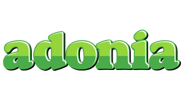 Adonia apple logo