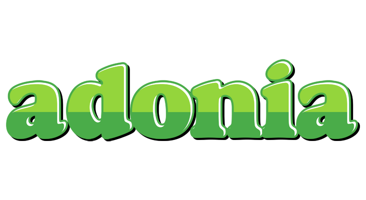Adonia apple logo
