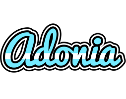 Adonia argentine logo