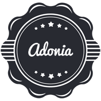 Adonia badge logo