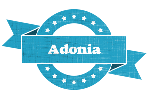 Adonia balance logo