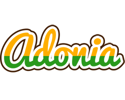 Adonia banana logo