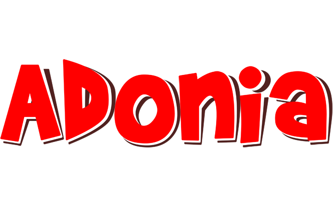 Adonia basket logo
